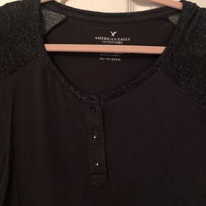 AEO soft and sexy long sleeve top